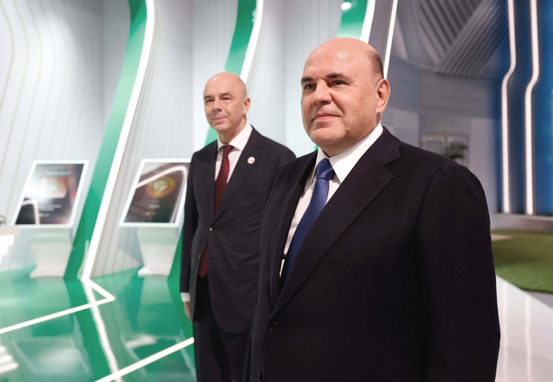 Премьер-министр РФ М. Мишустин принял участие в пленарном заседании Московского финансового форума - ПРАЙМ, 1920, 12.09.2022