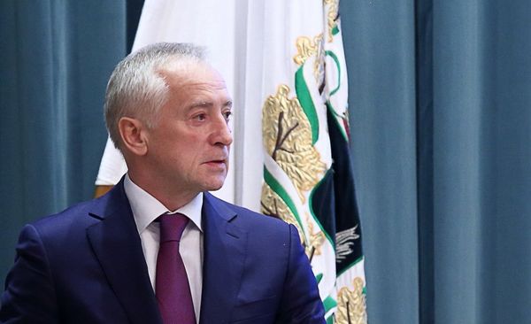 Представление врио губернатора Томской области Владимира Мазура Представление врио губернатора Томской области Владимира Мазура