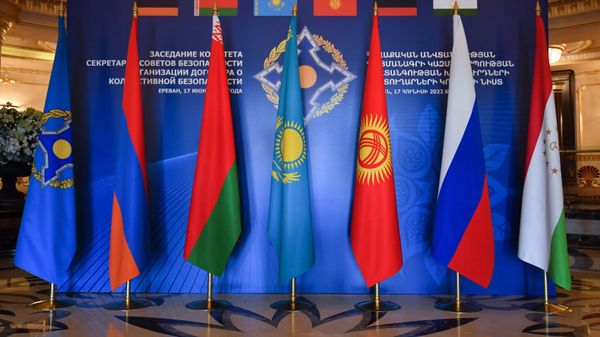 Заседание Комитета секретарей Совбеза ОДКБ