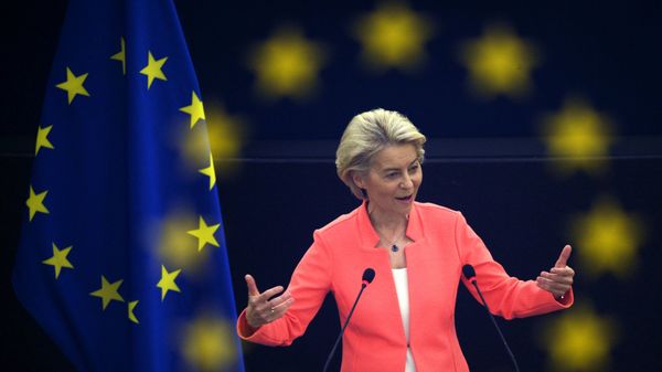 Пленарная сессия Европарламента
