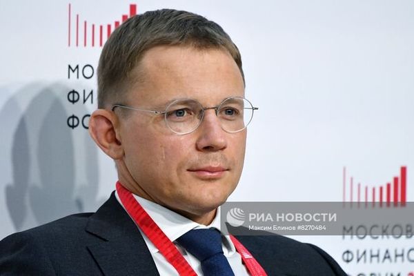 Замглавы Минфина РФ Алексей Сазонов