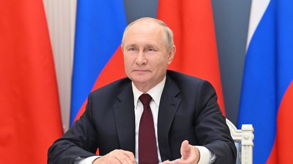 Президент России Владимир Путин