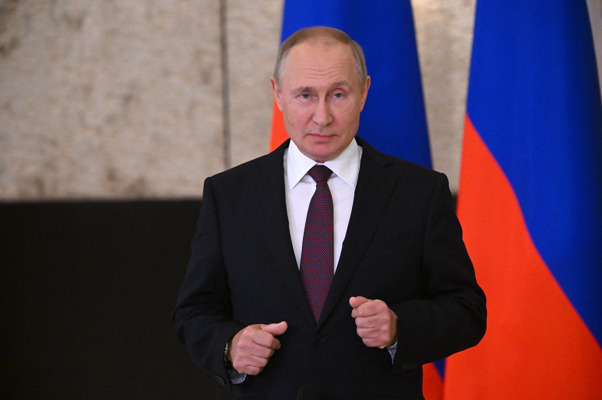 Президент России Владимир Путин - ПРАЙМ, 1920, 20.09.2022