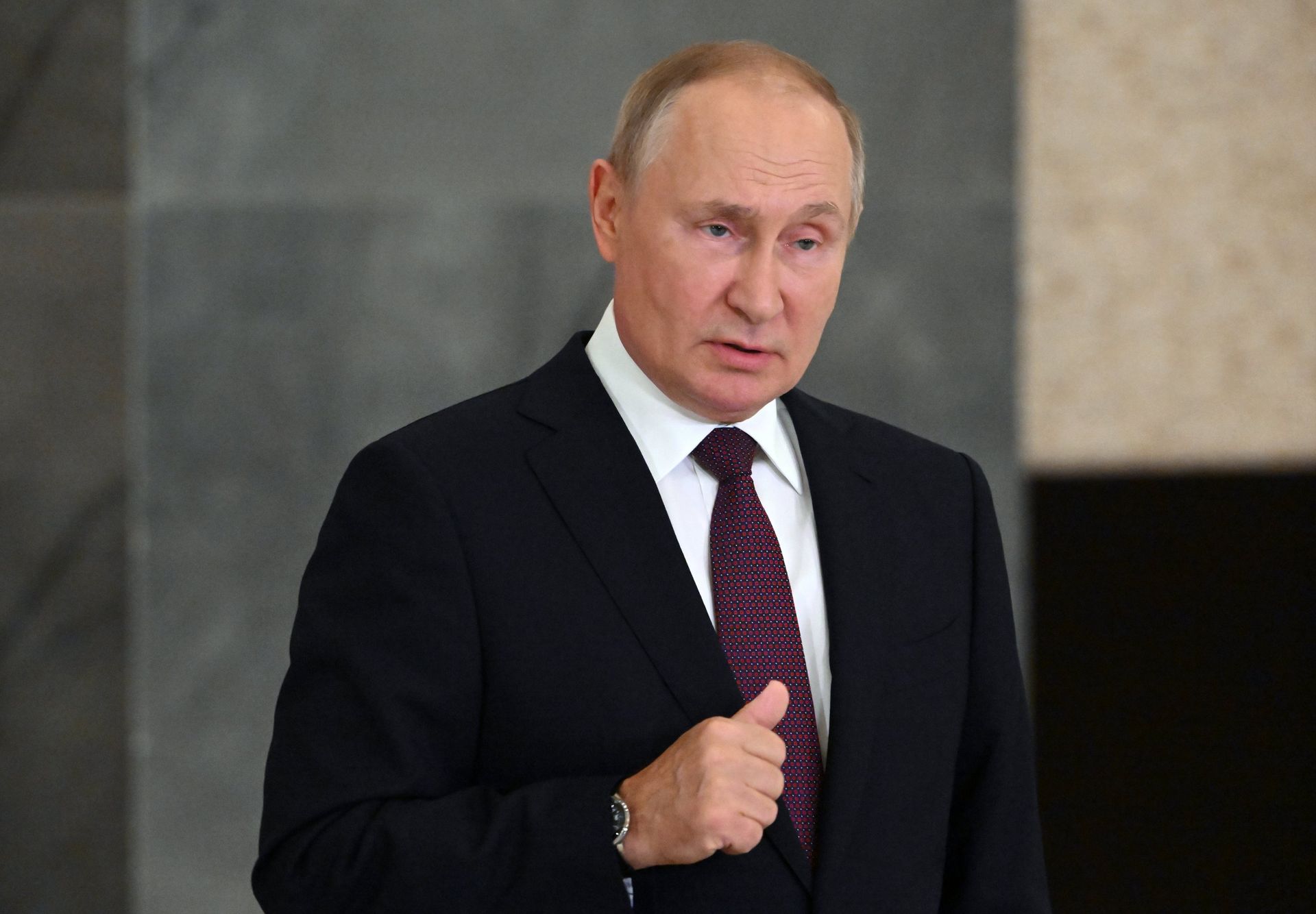 Президент России Владимир Путин - ПРАЙМ, 1920, 12.10.2022