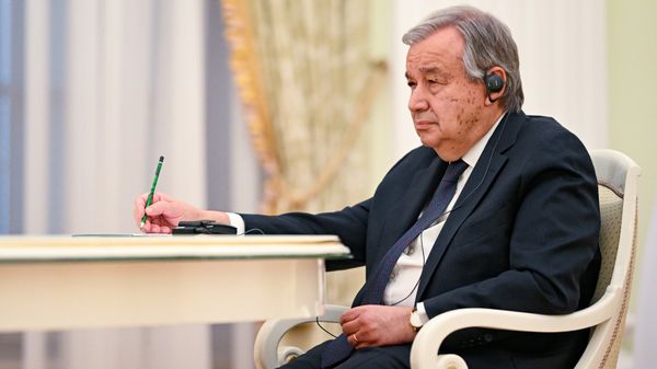 А. Гутерреш