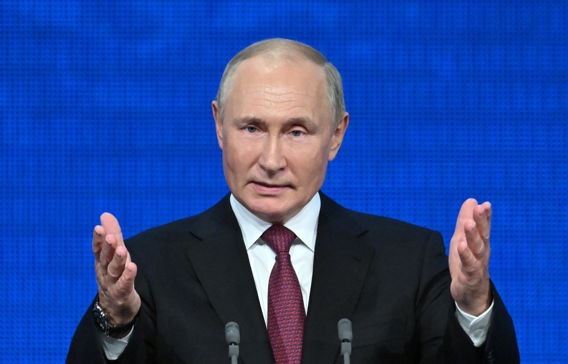 Президент РФ Владимир Путин - ПРАЙМ, 1920, 21.09.2022