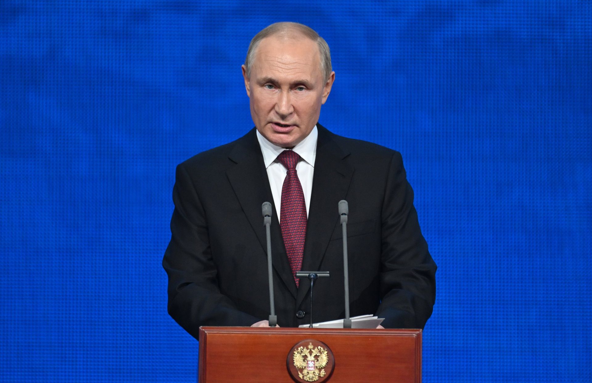 Президент РФ Владимир Путин - ПРАЙМ, 1920, 19.10.2022
