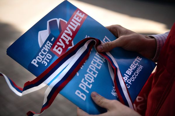 Референдум о присоединении к РФ