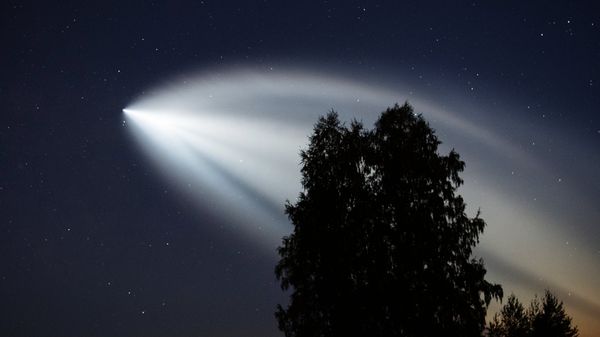 Пуск РН Союз-2.1а