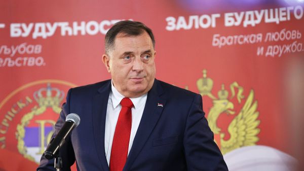 Председатель президиума Боснии и Герцеговины Милорад Додик 