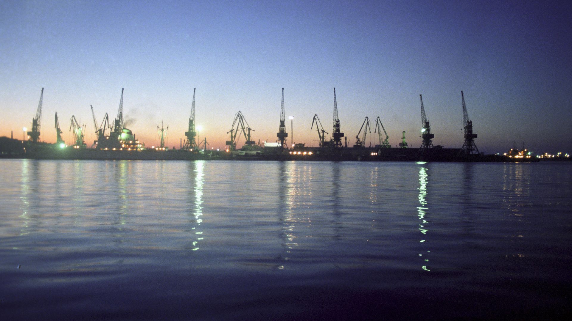 Одесский морской порт - ПРАЙМ, 1920, 14.08.2026