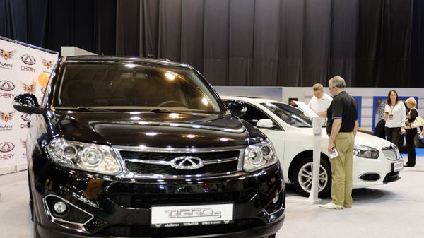 XX Тольяттинский автосалон Motorexpo