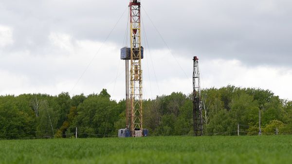 Работа буровых установок ПАО Татнефть