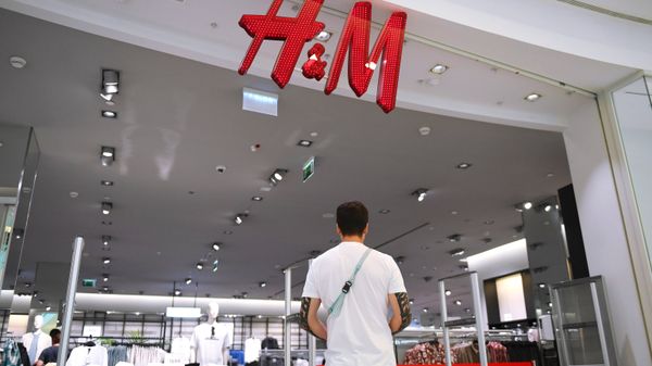 Магазин H&M открылся в Метрополисе