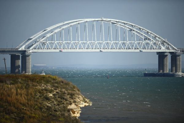 ЧП на Крымском мосту