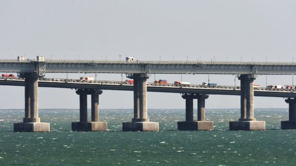 ЧП на Крымском мосту