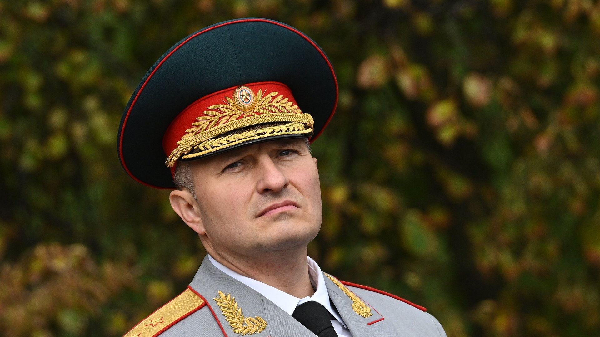 Министр РФ по делам гражданской обороны, чрезвычайным ситуациям и ликвидации последствий стихийных бедствий (МЧС) Александр Куренков - ПРАЙМ, 1920, 15.08.2024