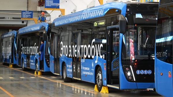 Презентация новых электробусов КамАЗ