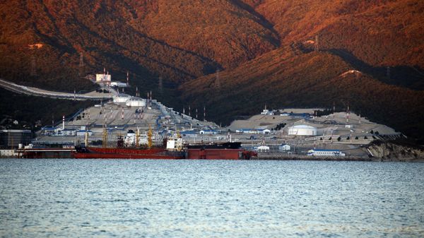 Нефтеналивной терминал