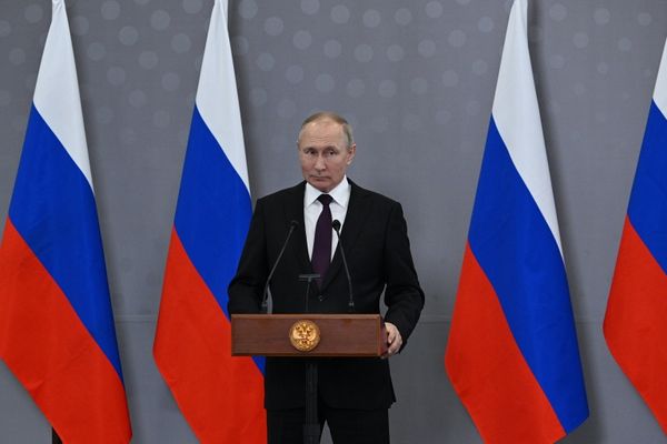 Визит президента РФ В. Путина в Казахстан