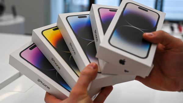 Старт продаж iPhone 14 в России