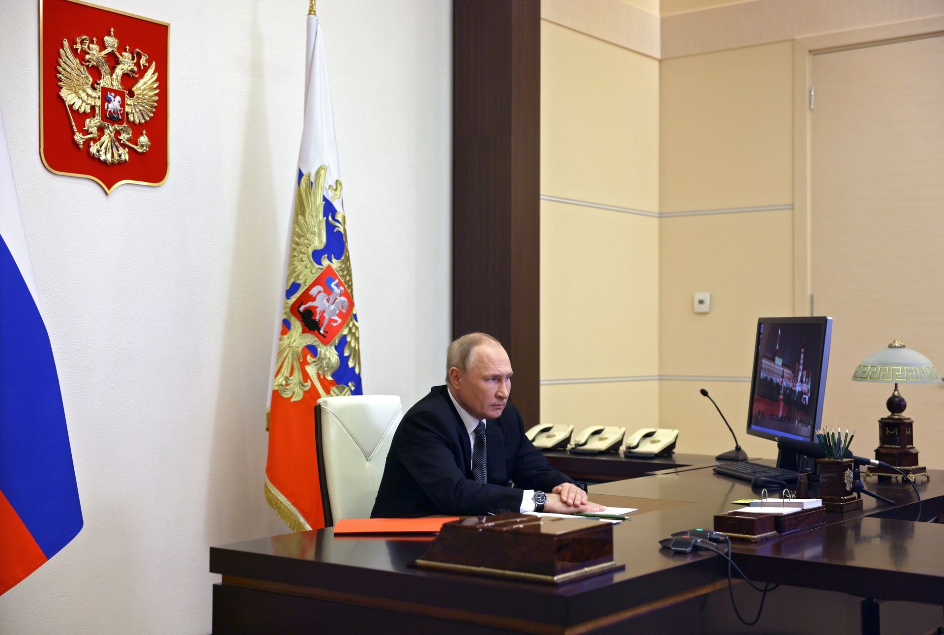 Президент РФ В. Путин - ПРАЙМ, 1920, 03.11.2022