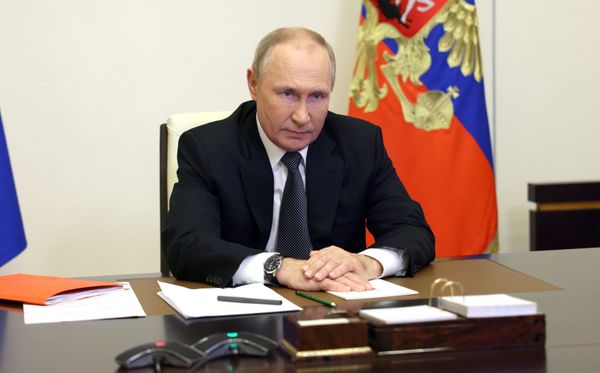 Президент РФ В. Путин