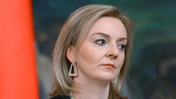Встреча глав МИД РФ и Великобритании С. Лаврова и Э. Трасс