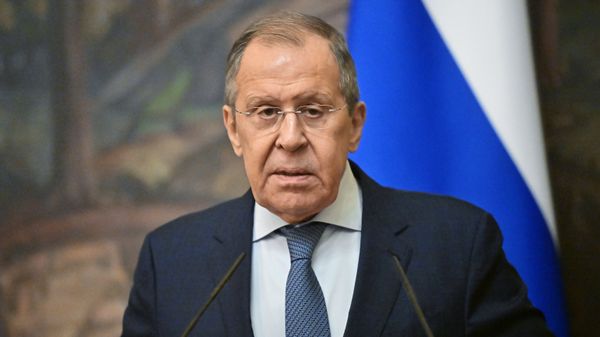 Встреча главы МИД РФ С. Лаврова и Генсекретаря Организации исламского сотрудничества Х. Б. Тахой