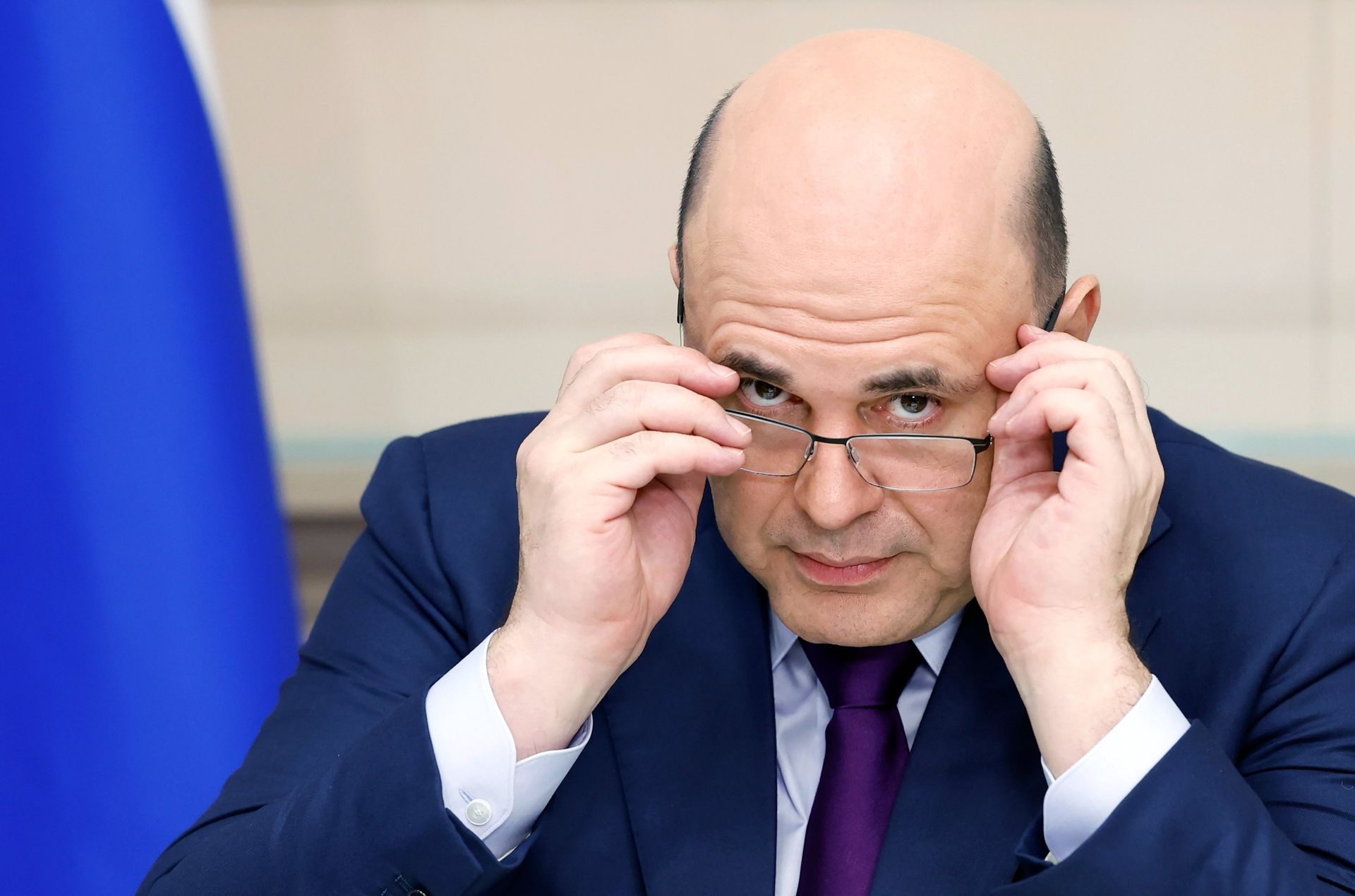 Премьер-министр РФ М. Мишустин провел заседание правительства РФ - ПРАЙМ, 1920, 26.10.2022