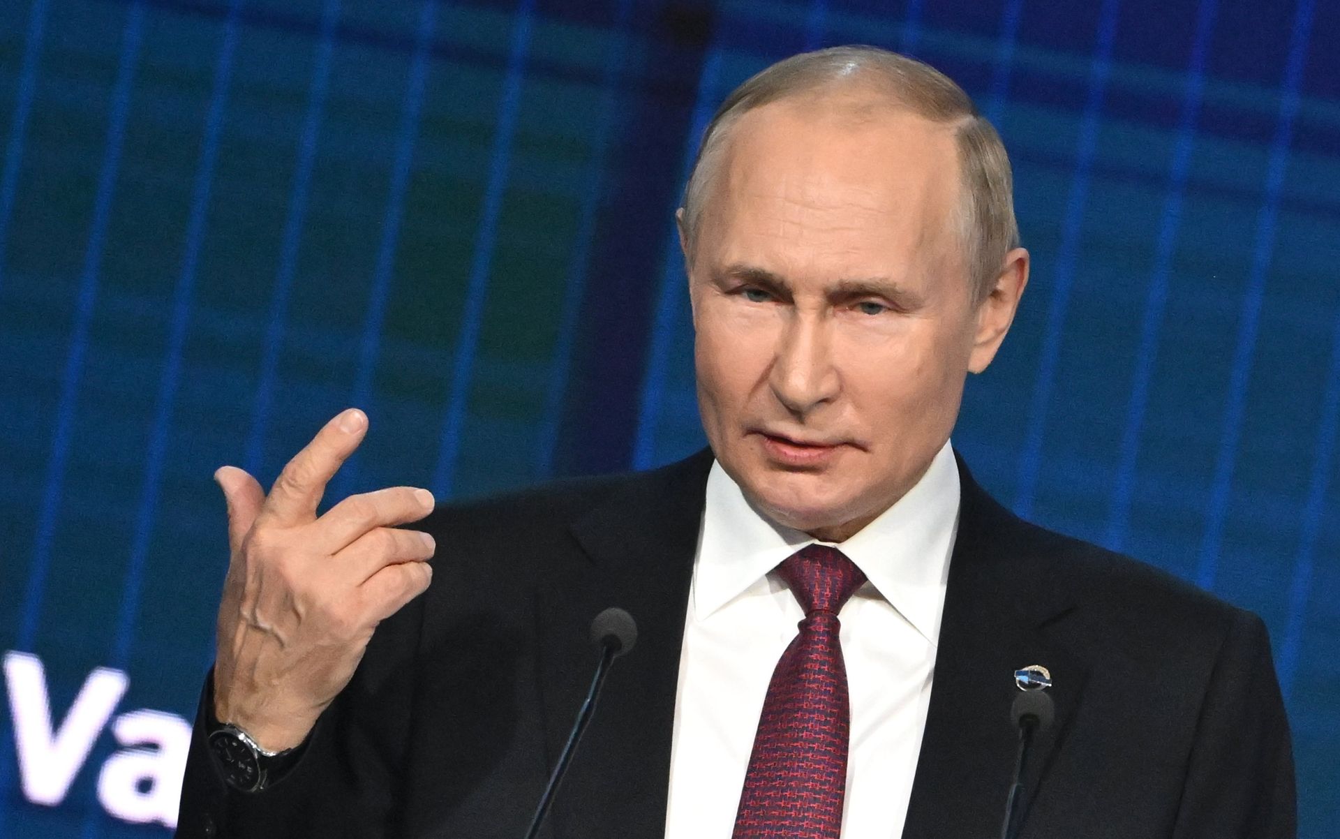 Президент РФ В. Путин принял участие в заседании Международного дискуссионного клуба Валдай - ПРАЙМ, 1920, 28.10.2022