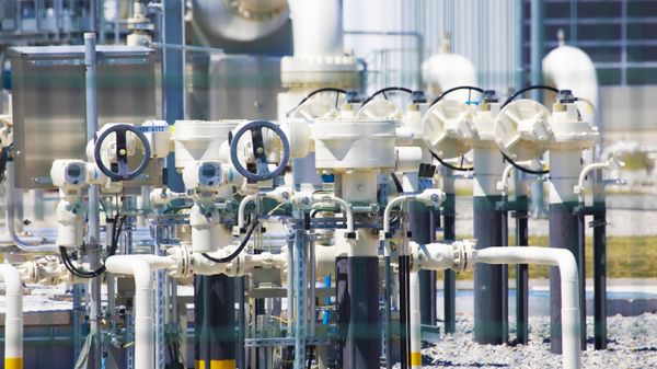 Центрально-европейский газовый хаб в Баумгартене