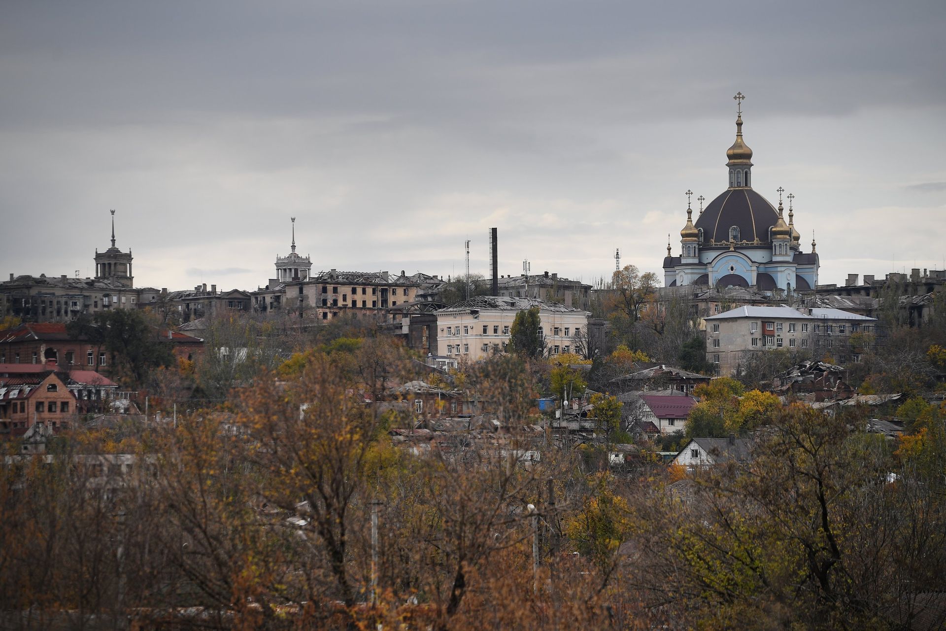 Мирная жизнь в Мариуполе - ПРАЙМ, 1920, 04.11.2022
