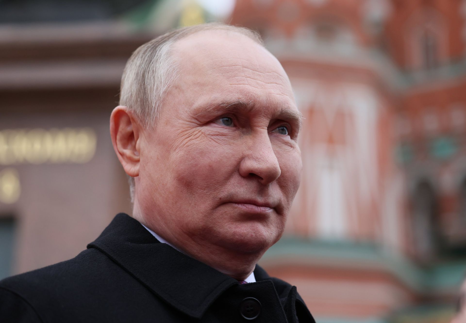 Президент РФ В.Путин принял участие в праздновании Дня народного единства - ПРАЙМ, 1920, 24.11.2022