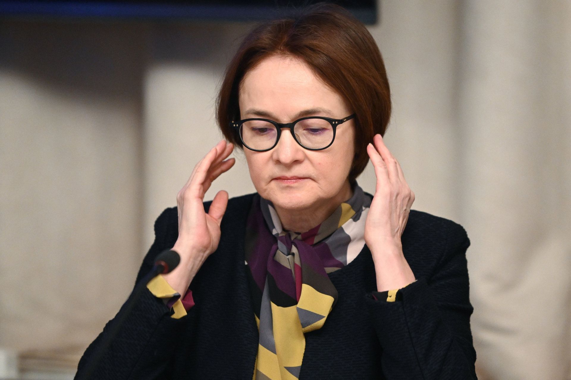 Совместное заседание комитетов ГД с участием председателя Банка России Э. Набиуллиной - ПРАЙМ, 1920, 11.11.2022