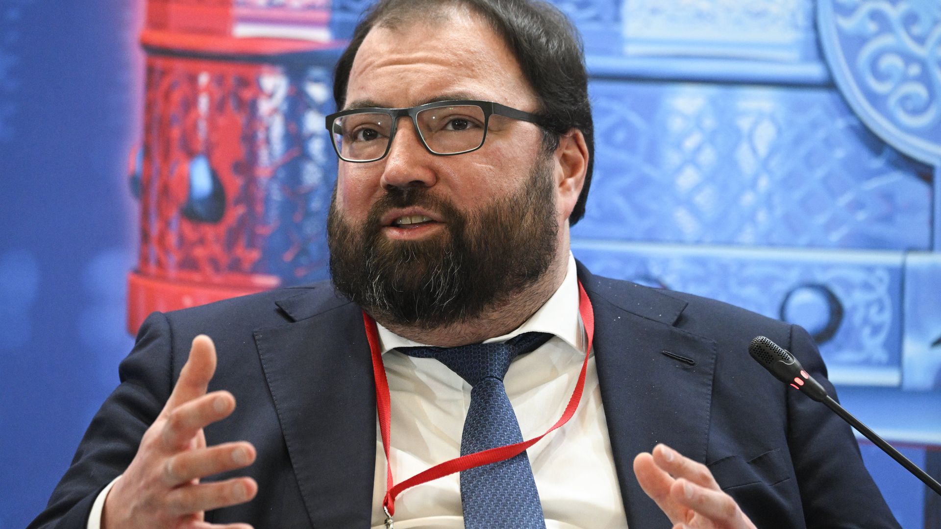 Министр цифрового развития, связи и массовых коммуникаций РФ Максут Шадаев - ПРАЙМ, 1920, 20.12.2022