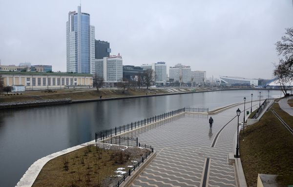 Города мира. Минск