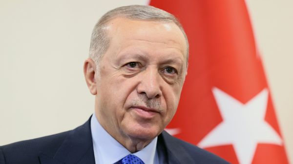 Президент Турции Реджеп Тайип Эрдоган