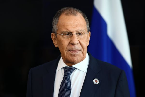Глава МИД РФ С. Лавров