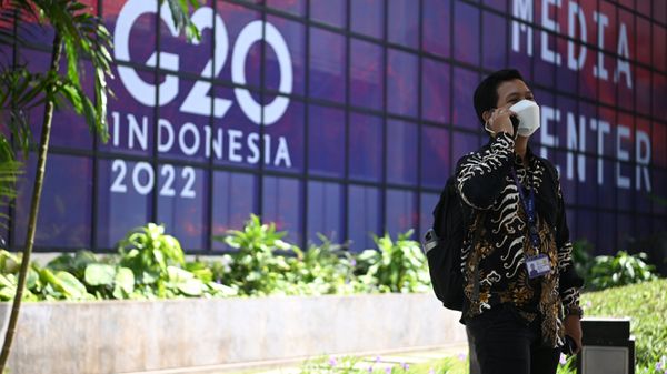 Подготовка к саммиту G20 на Бали