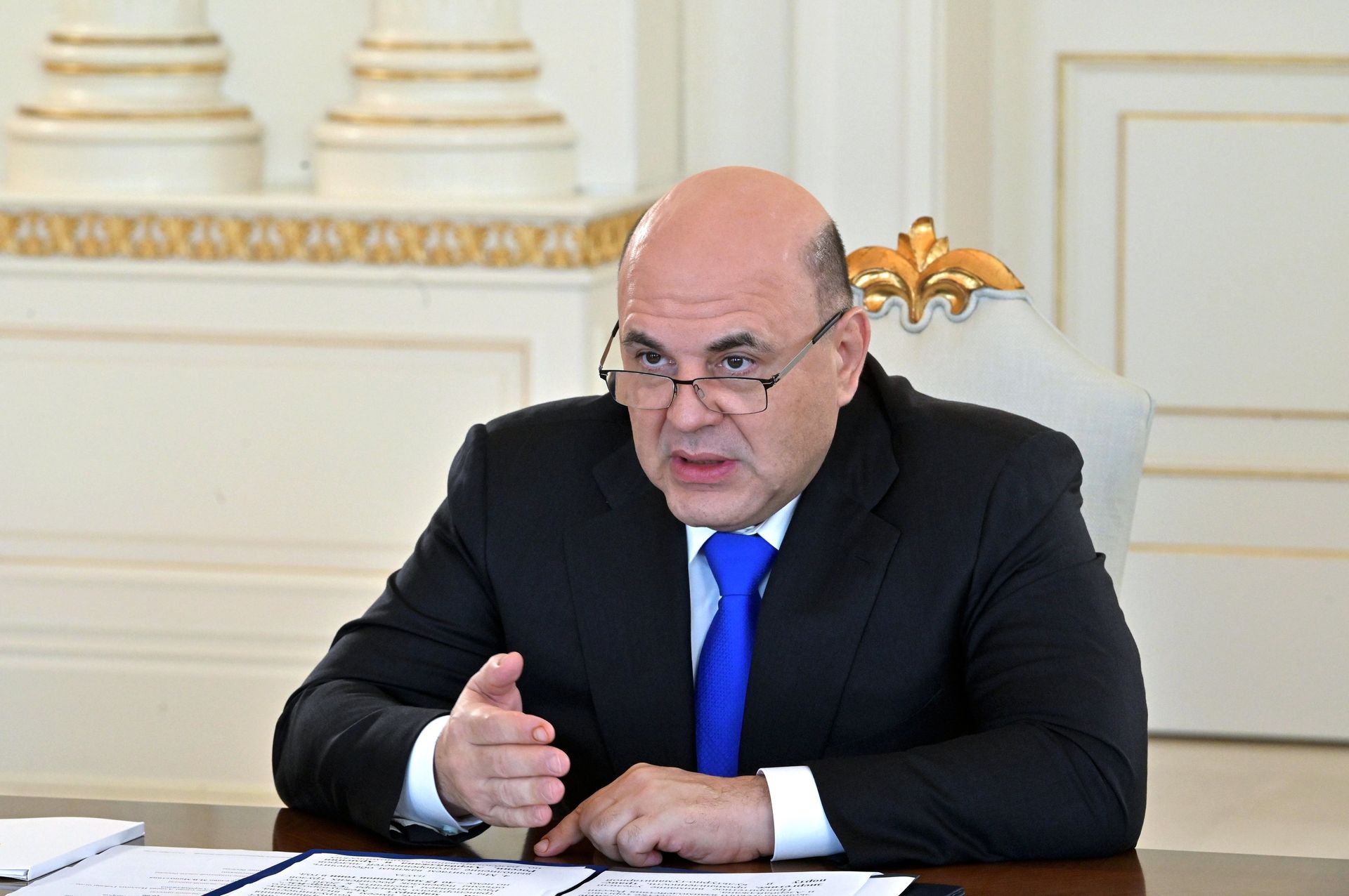 Рабочая поездка премьер-министра РФ М. Мишустина в Азербайджанскую Республику. День второй - ПРАЙМ, 1920, 18.11.2022