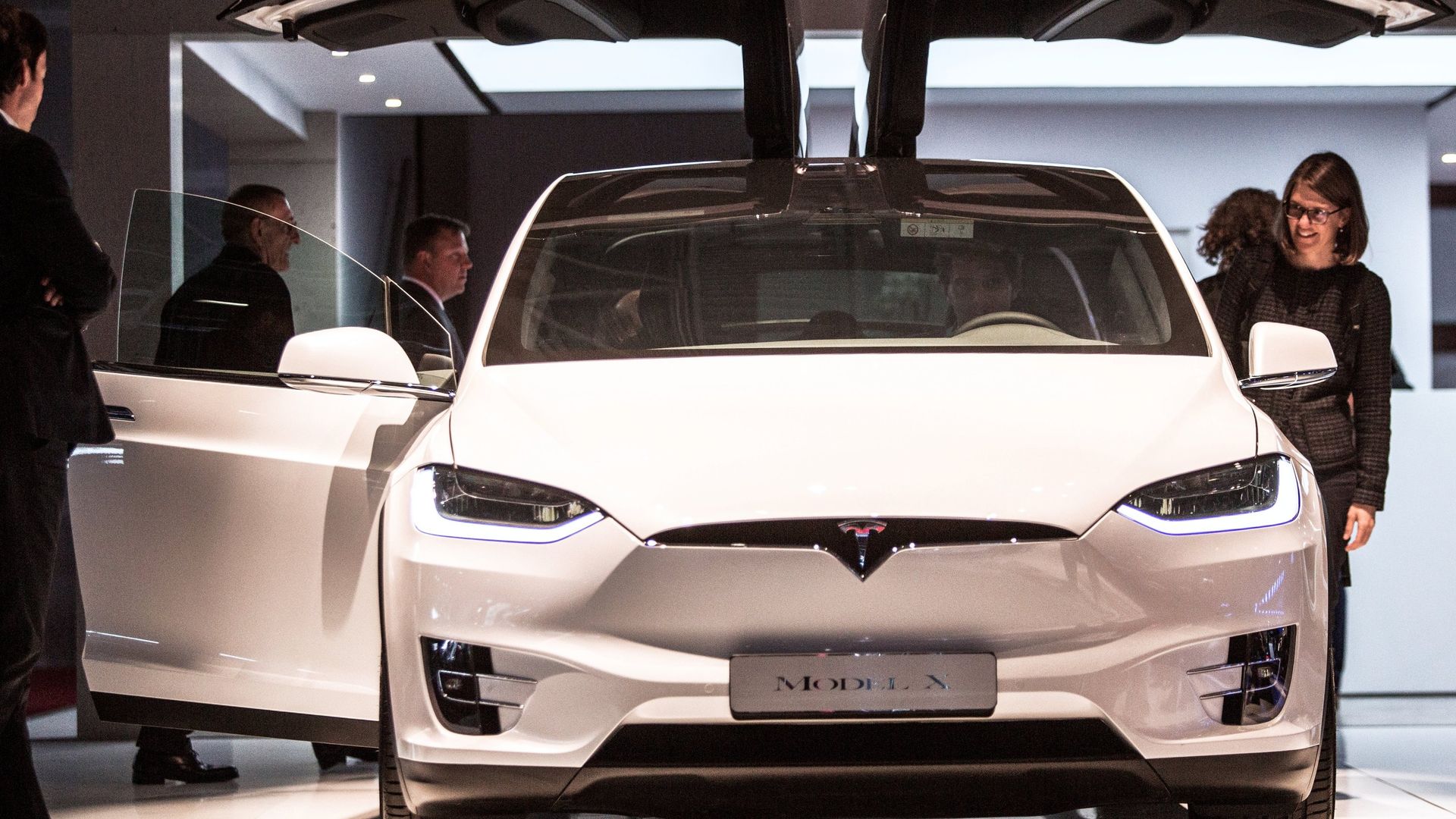 TESLA Model X - ПРАЙМ, 1920, 18.11.2022