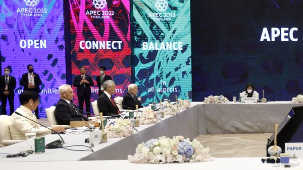 Саммит АТЭС в Таиланде