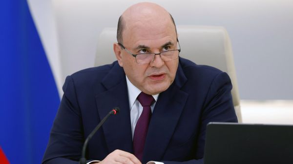Премьер-министр РФ М. Мишустин
