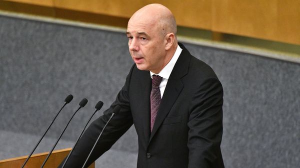 Министр финансов РФ Антон Силуанов