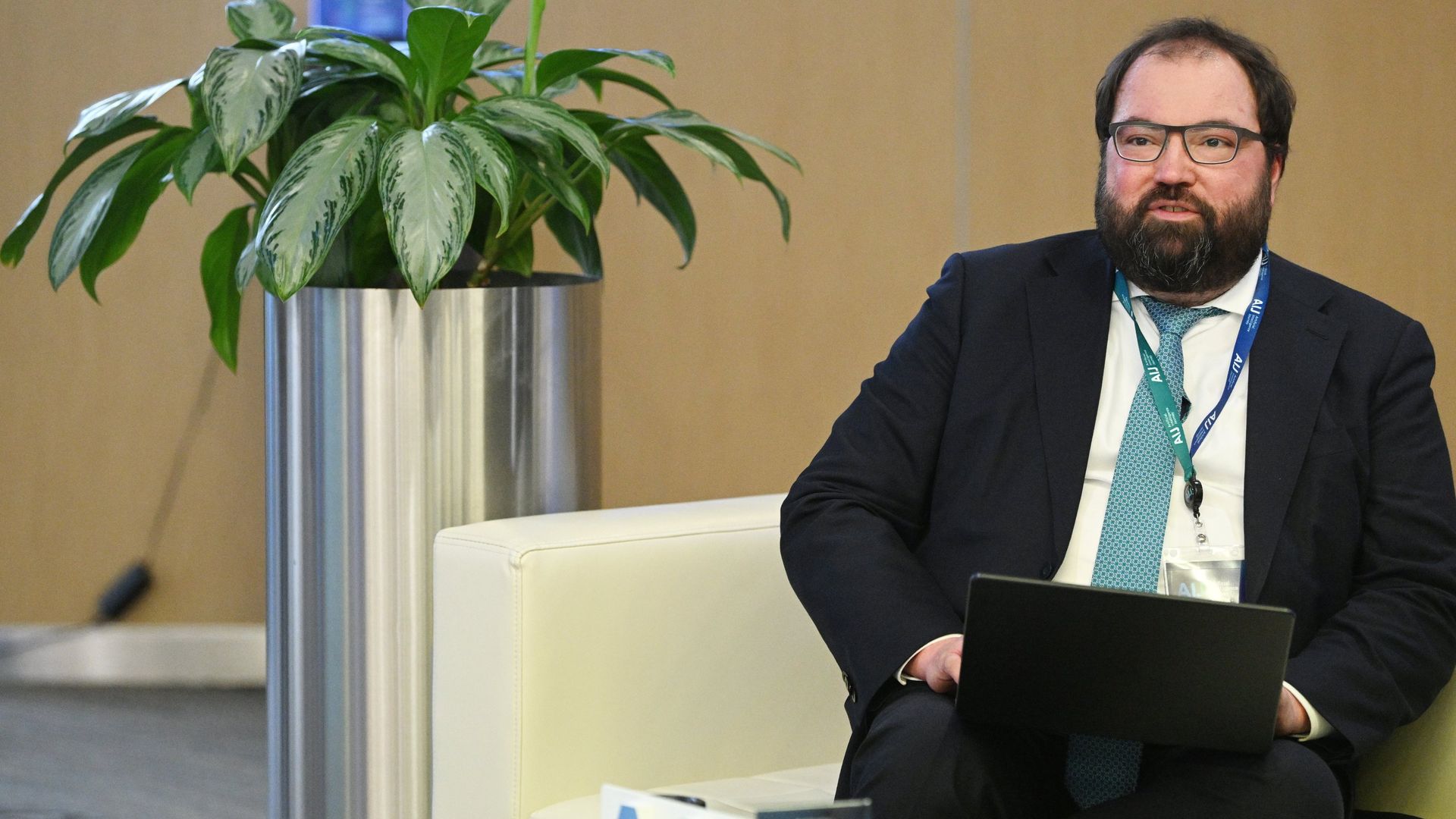 Министр цифрового развития, связи и массовых коммуникаций РФ Максут Шадаев - ПРАЙМ, 1920, 26.10.2023