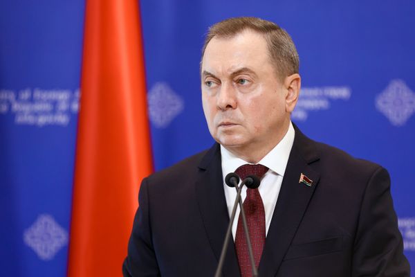 Министр иностранных дел Белоруссии Владимир Макей