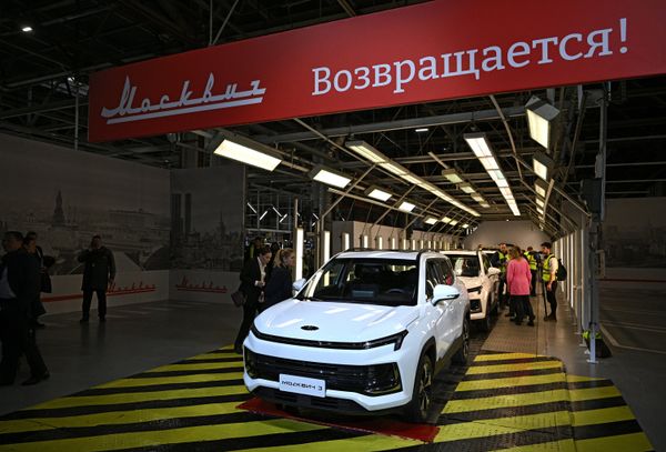 Московский автомобильный завод Москвич начал сборку автомобилей