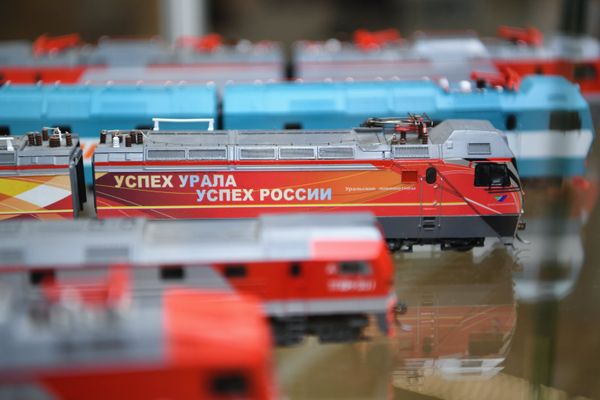 Выставка Железнодорожная модель