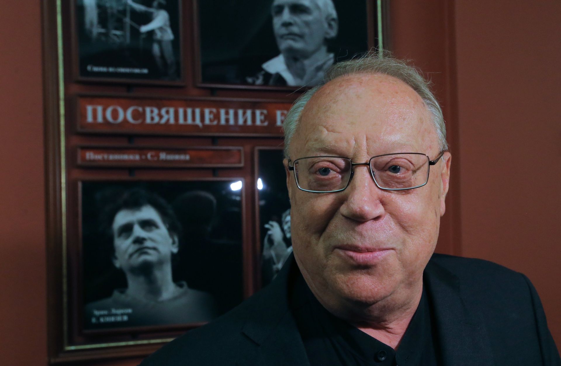 Генеральный директор Международного театрального фестиваля имени А.П. Чехова Валерий Шадрин - ПРАЙМ, 1920, 03.12.2022